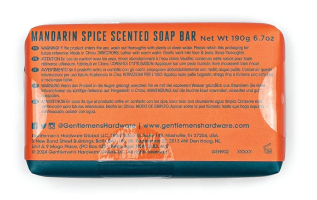 The Fisherman's Soap Bar
