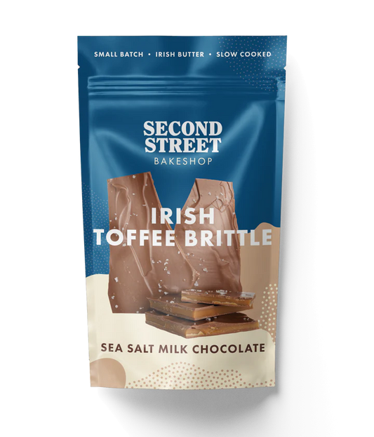 Sea Salt Toffee Brittle Milk Chocolate