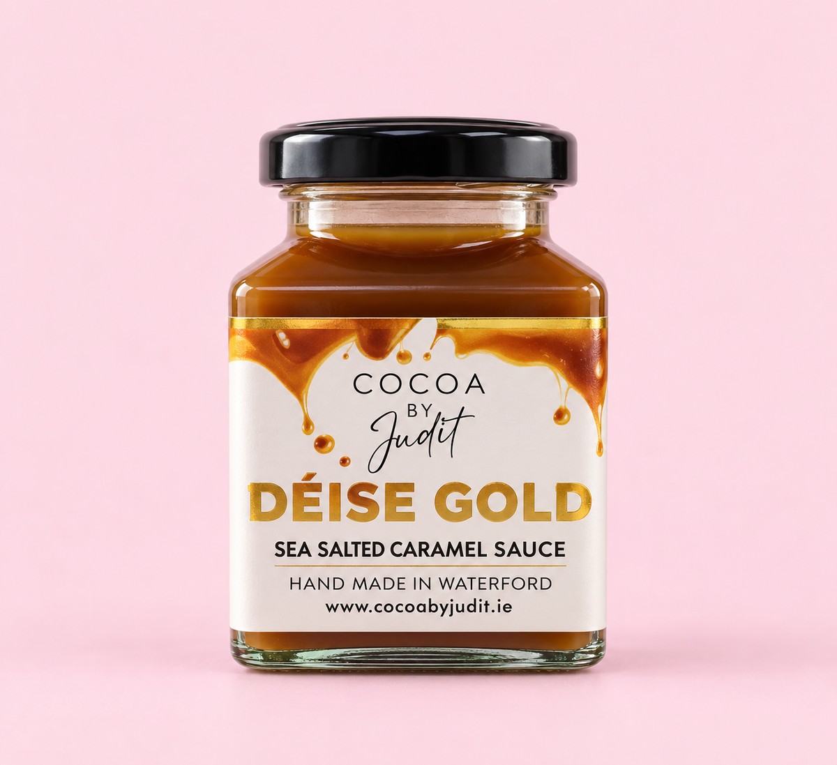 Déise Gold – Seaweed Caramel sauce