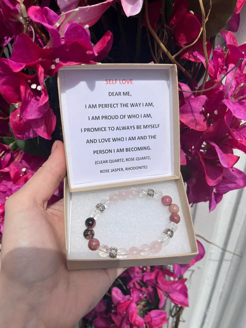 Self Love Crystal Bracelet