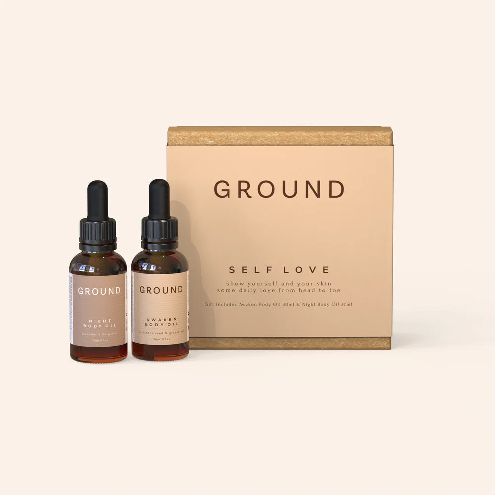 Self Love Gift Set (M) - Ground Wellbeing