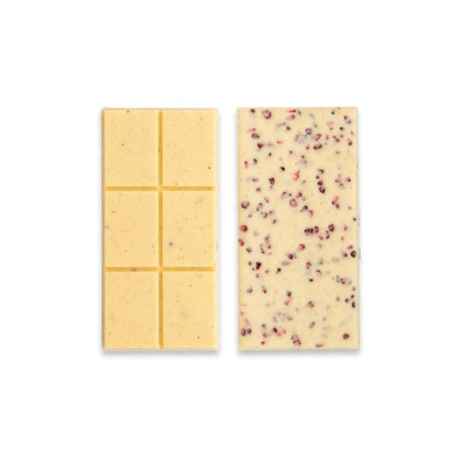 Skelligs White Chocolate & Raspberry Bar