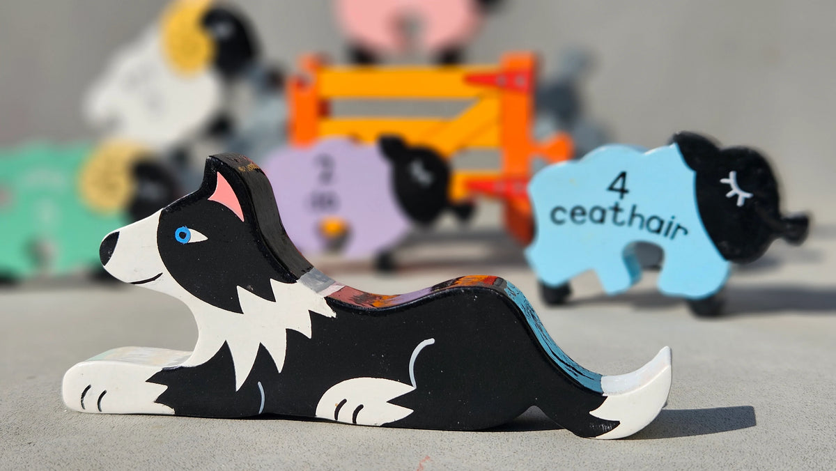 Sheep Numbers Row Jigsaw Puzzle