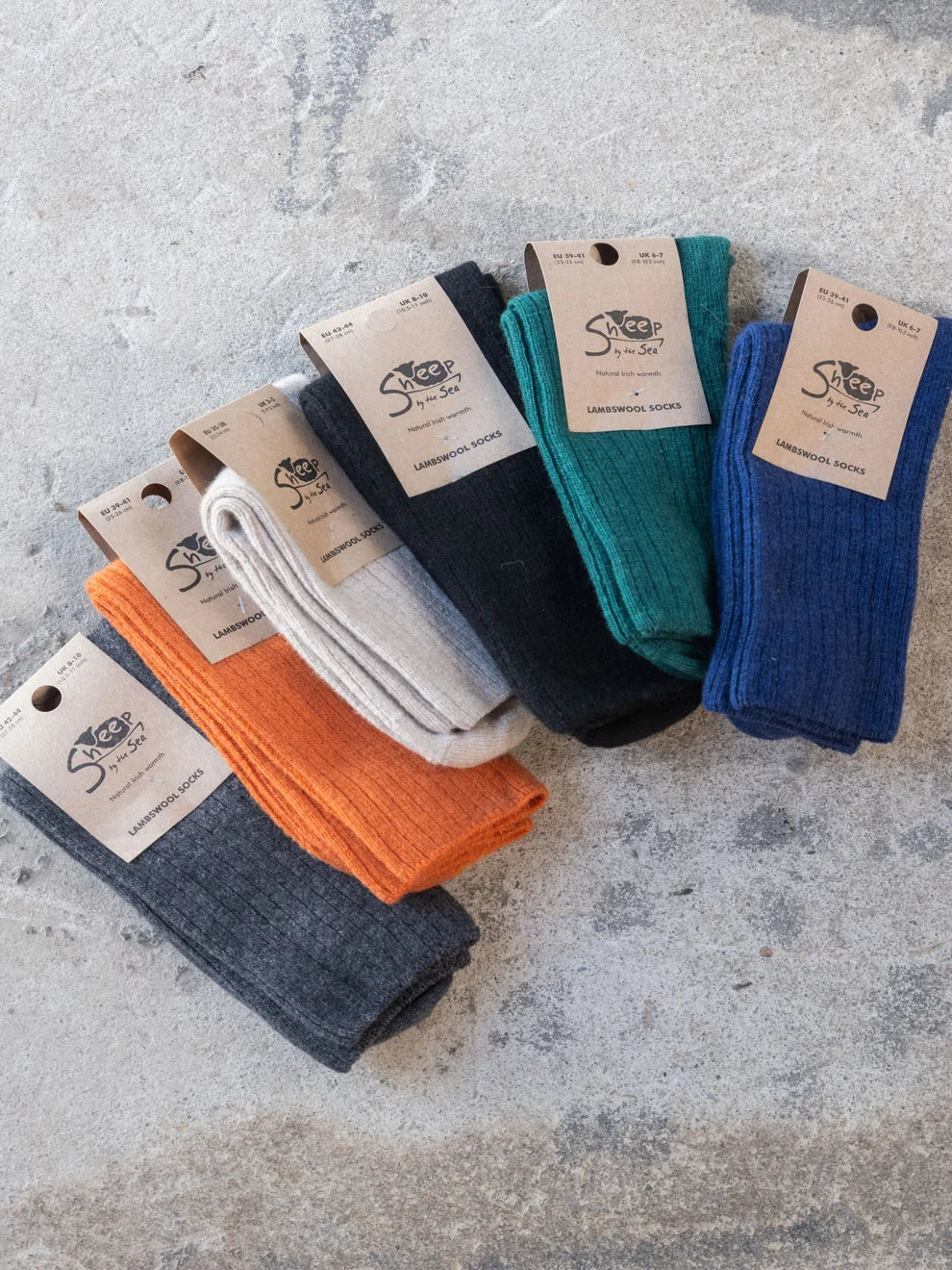 Cosy Lamb Wool Socks