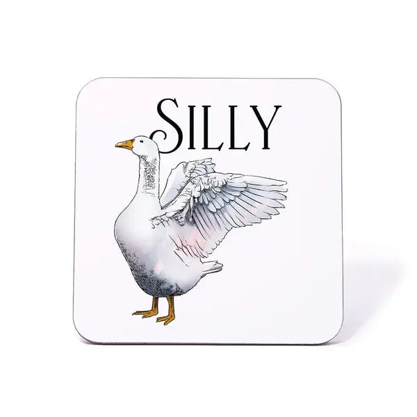 Silly Goose - Novelty Coaster