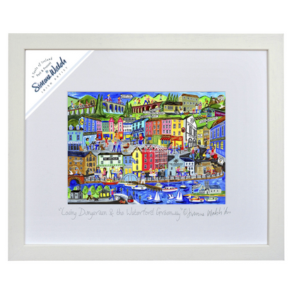 Simone Walsh Dungarvan Framed Print