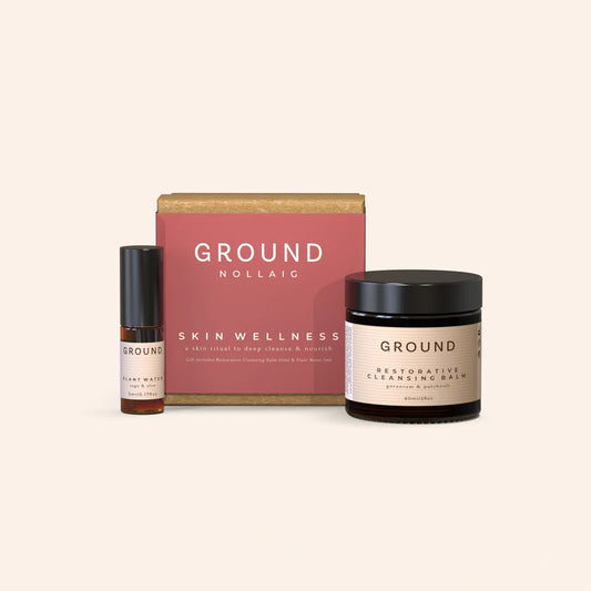 Skin Wellness Gift Set - Ground Wellbeing Nollaig