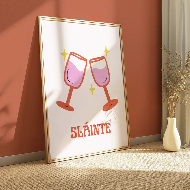 Sláinte - As Gaeilge Print