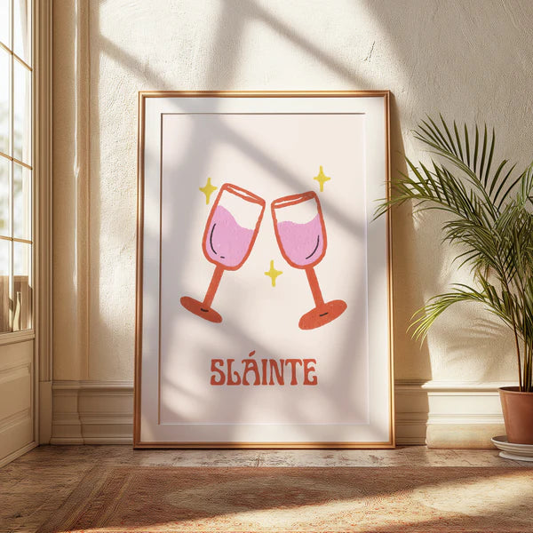 Sláinte - As Gaeilge Print