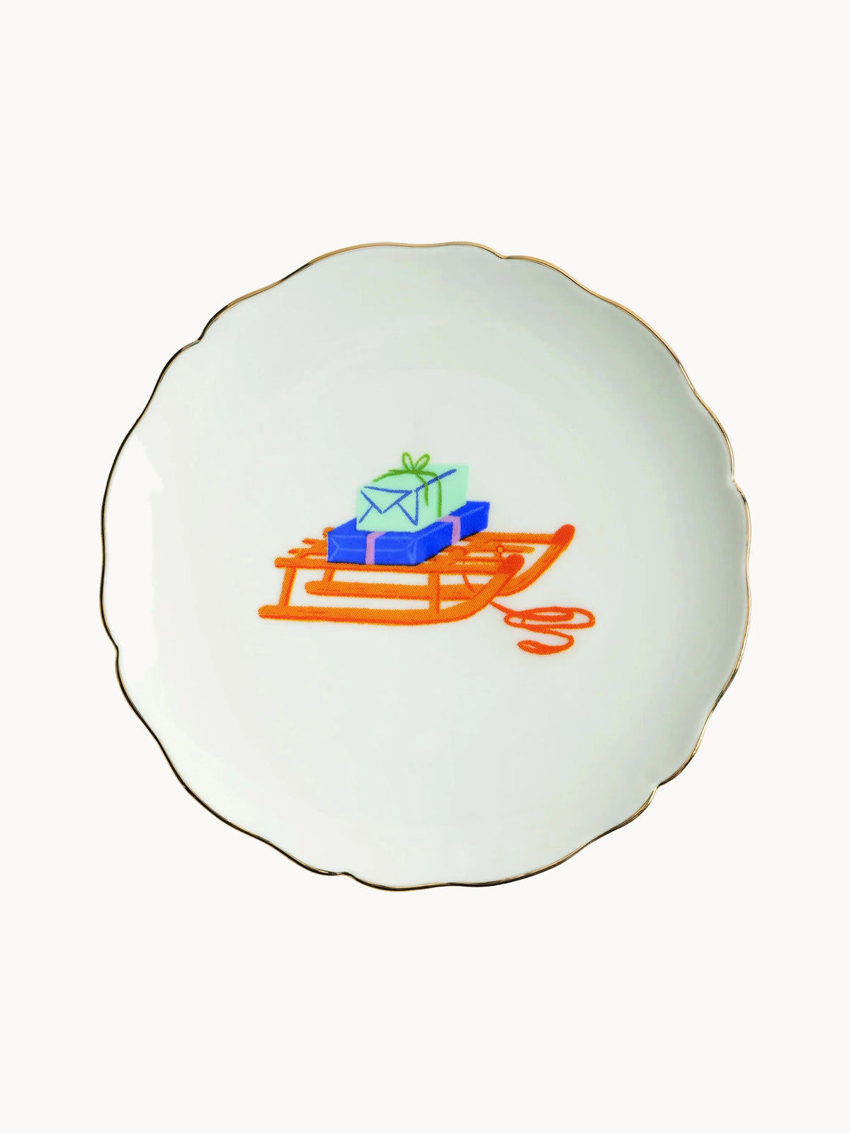 Christmas themed Plates