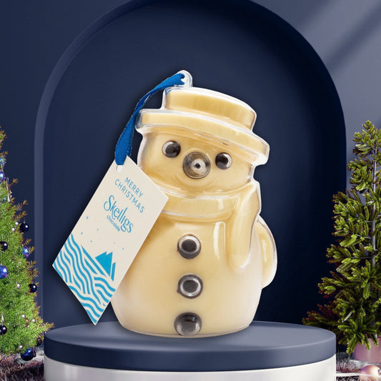 White Chocolate Snowman - Skelligs Chocolate