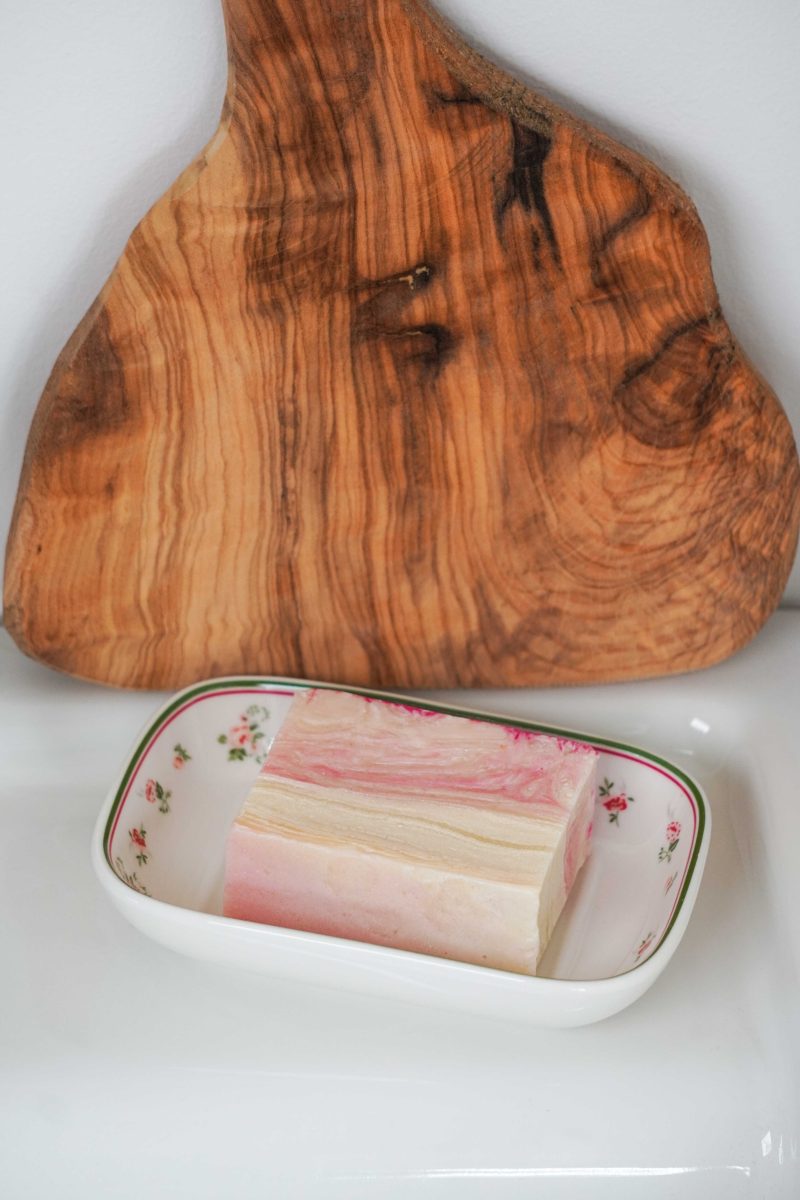 Porcelain Soap Holder