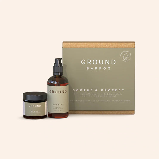 Soothe & Protect Gift Box (L) - Ground Wellbeing