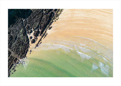 Spindrift, Ardmore - A3 Aerial Photo Print