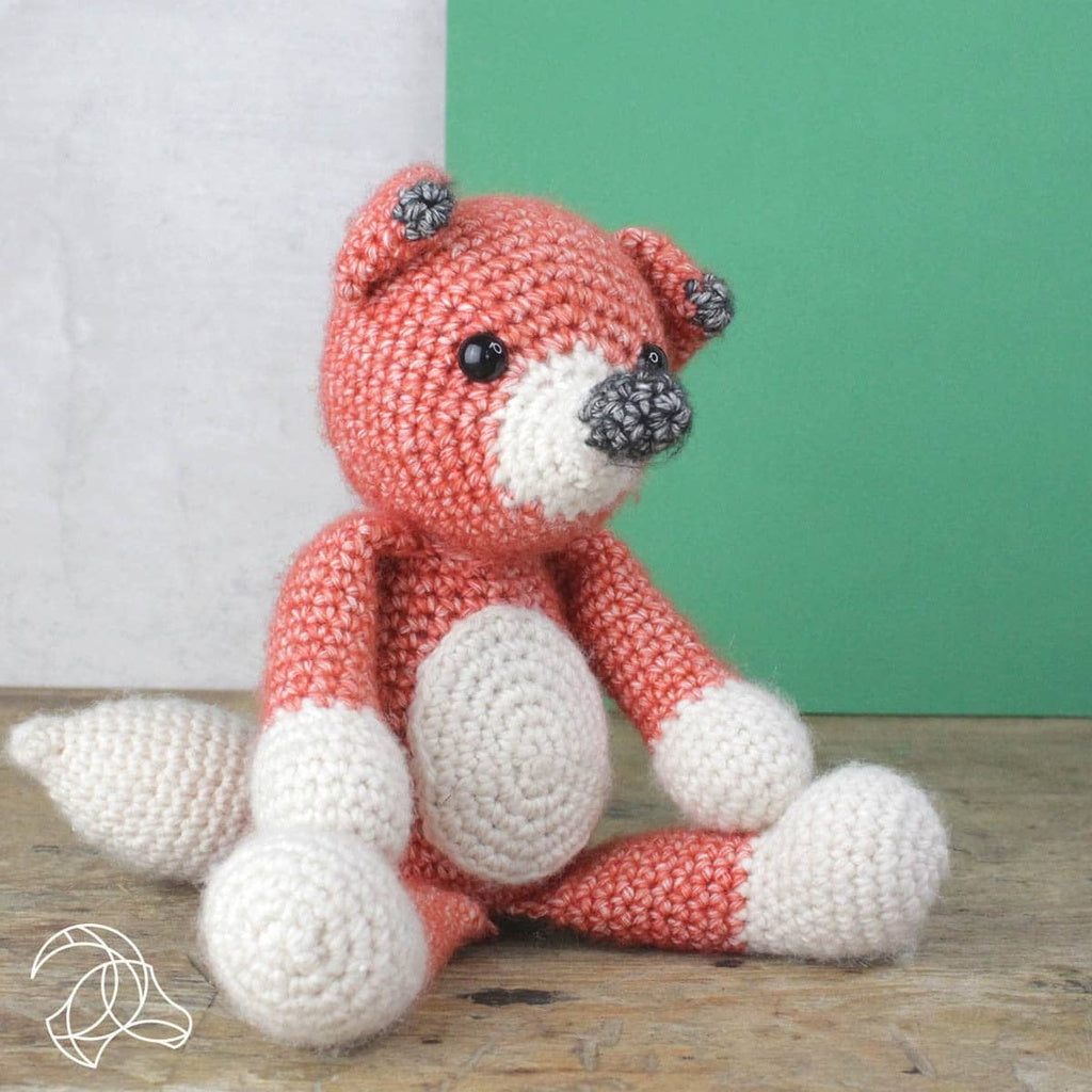 DIY Fox Crochet Kit