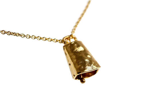 St.Declan's Bell Gold Necklace