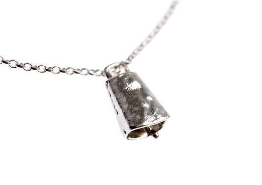 St.Declan's Bell Silver Necklace