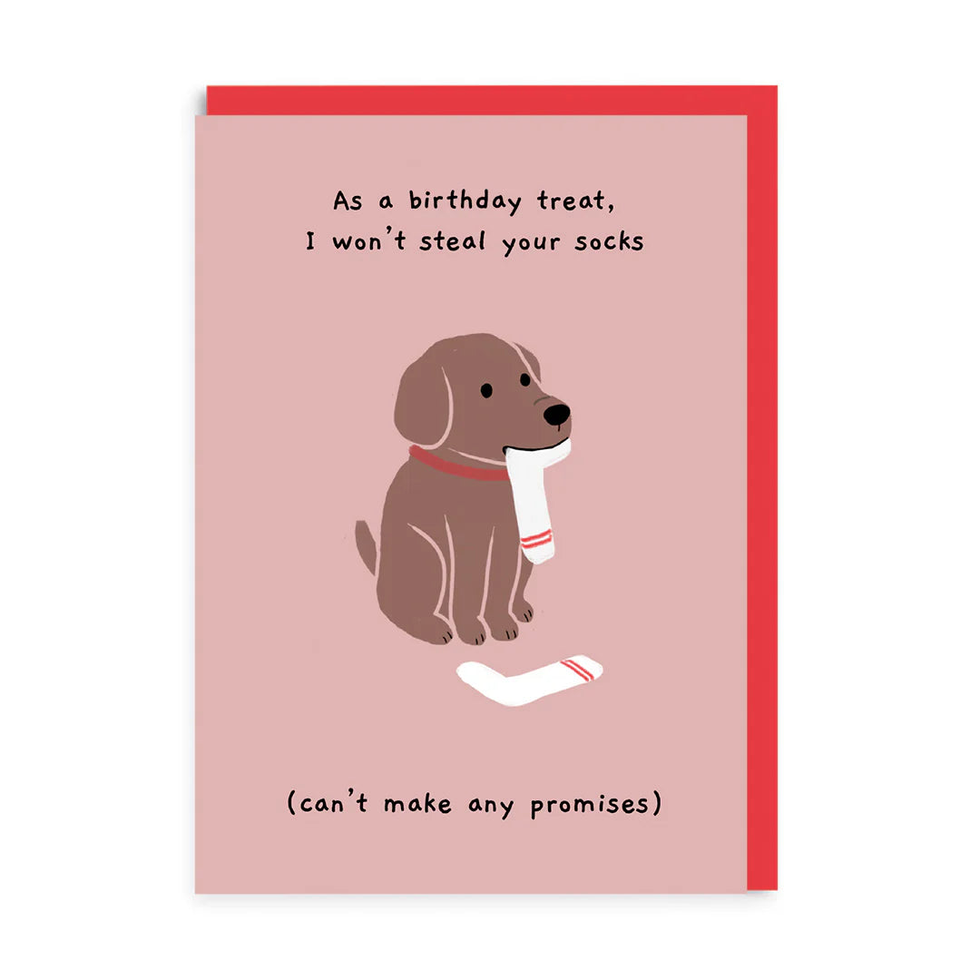 Birthday Treat 🧦 - Ohh Deer Card