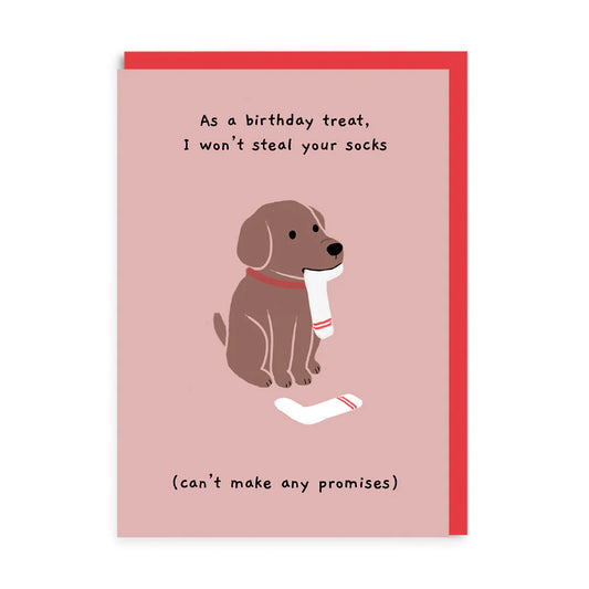 Birthday Treat 🧦 - Ohh Deer Card
