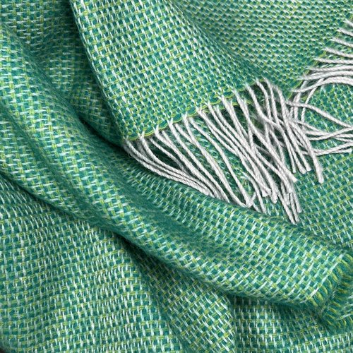 Summer Green McNutt Blanket