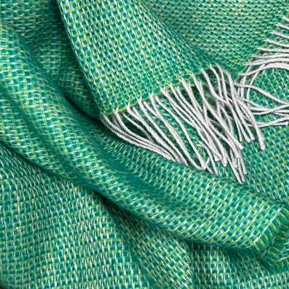 Summer Green McNutt Blanket