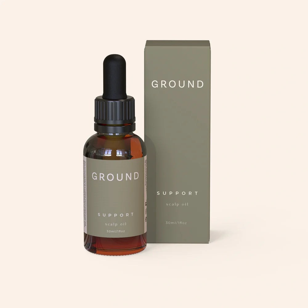 Support Scalp Oil - Ground Wellbeing