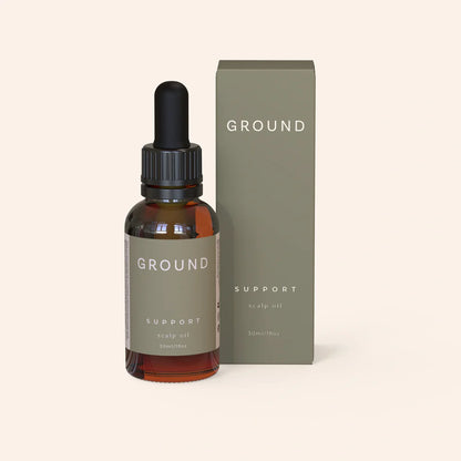 Support Scalp Oil - Ground Wellbeing