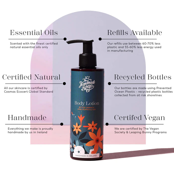 Bitter Orange & Pink Pepper Body Lotion