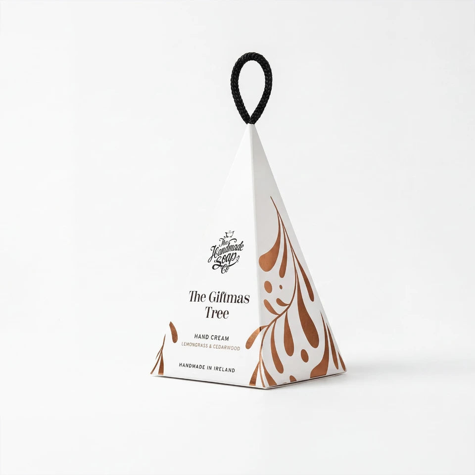 The Giftmas Tree Lemongrass & Cedarwood Hand Cream - 30ml