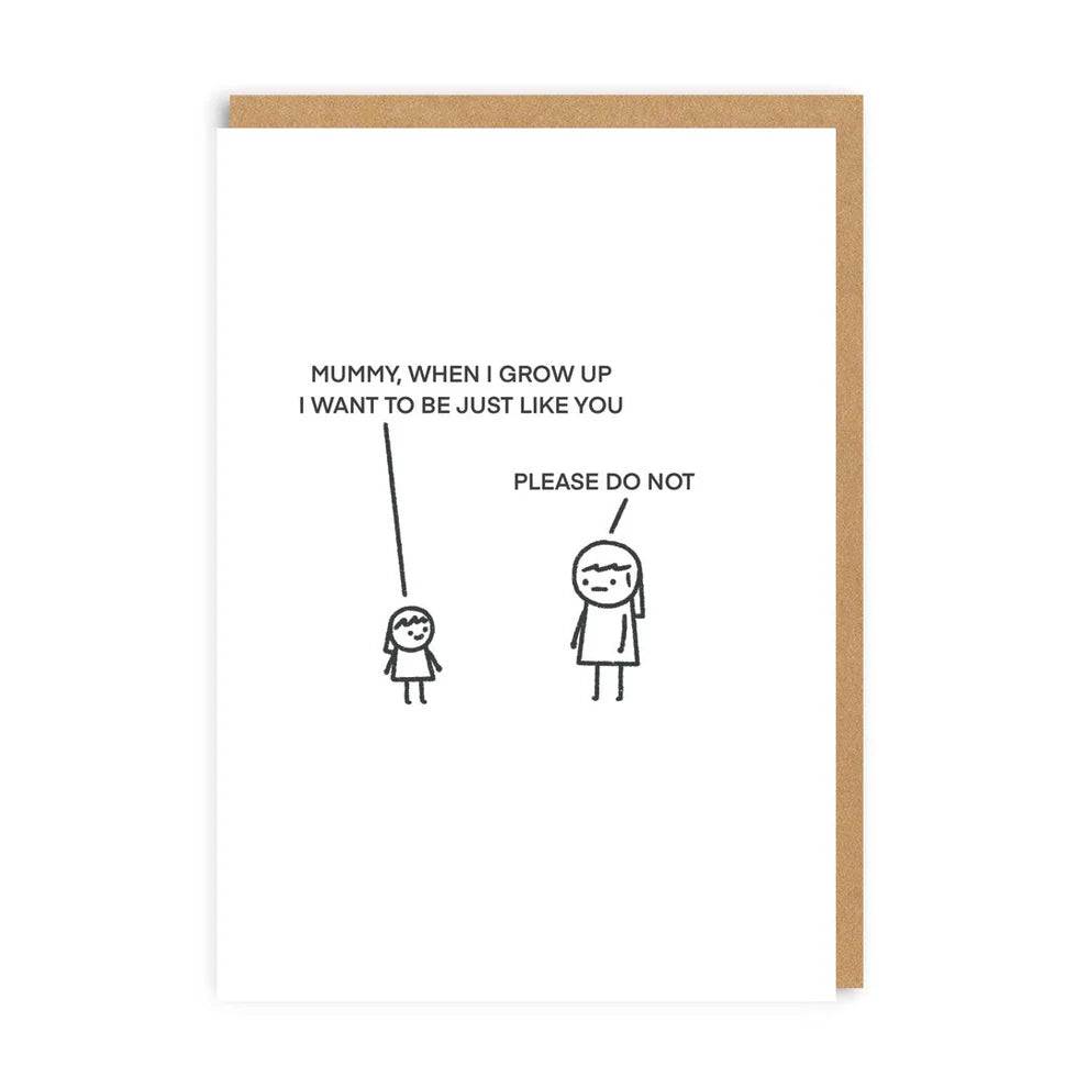 Just Like You - Ohh Deer Card