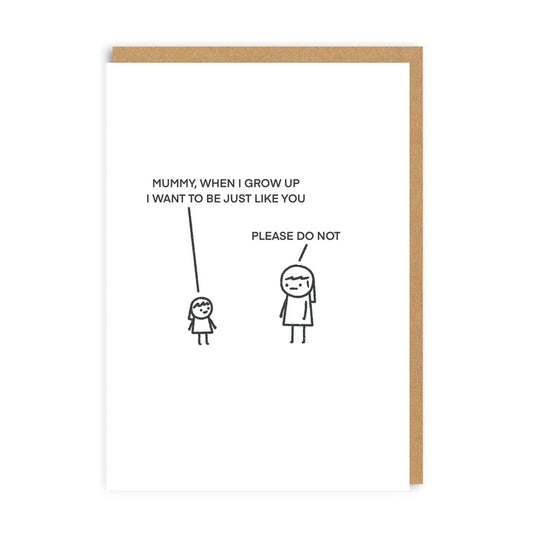 Just Like You - Ohh Deer Card