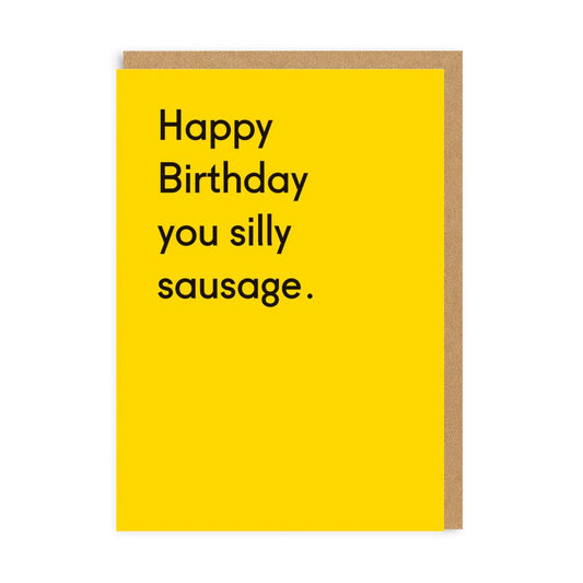 Ohh Deer Silly Sausage