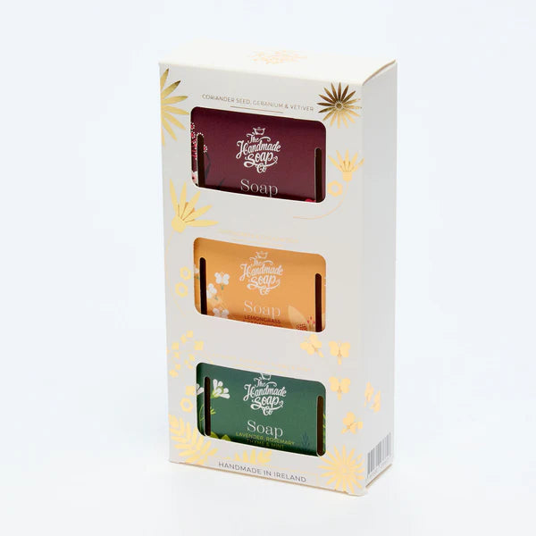 Handmade Soap Co. Trio Soap Gift Set