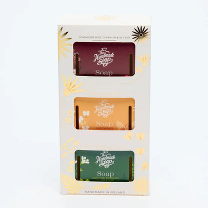 Handmade Soap Co. Trio Soap Gift Set