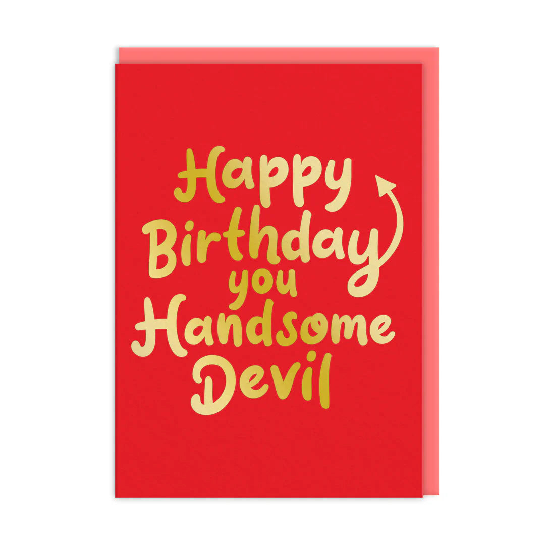 Handsome Devil Card