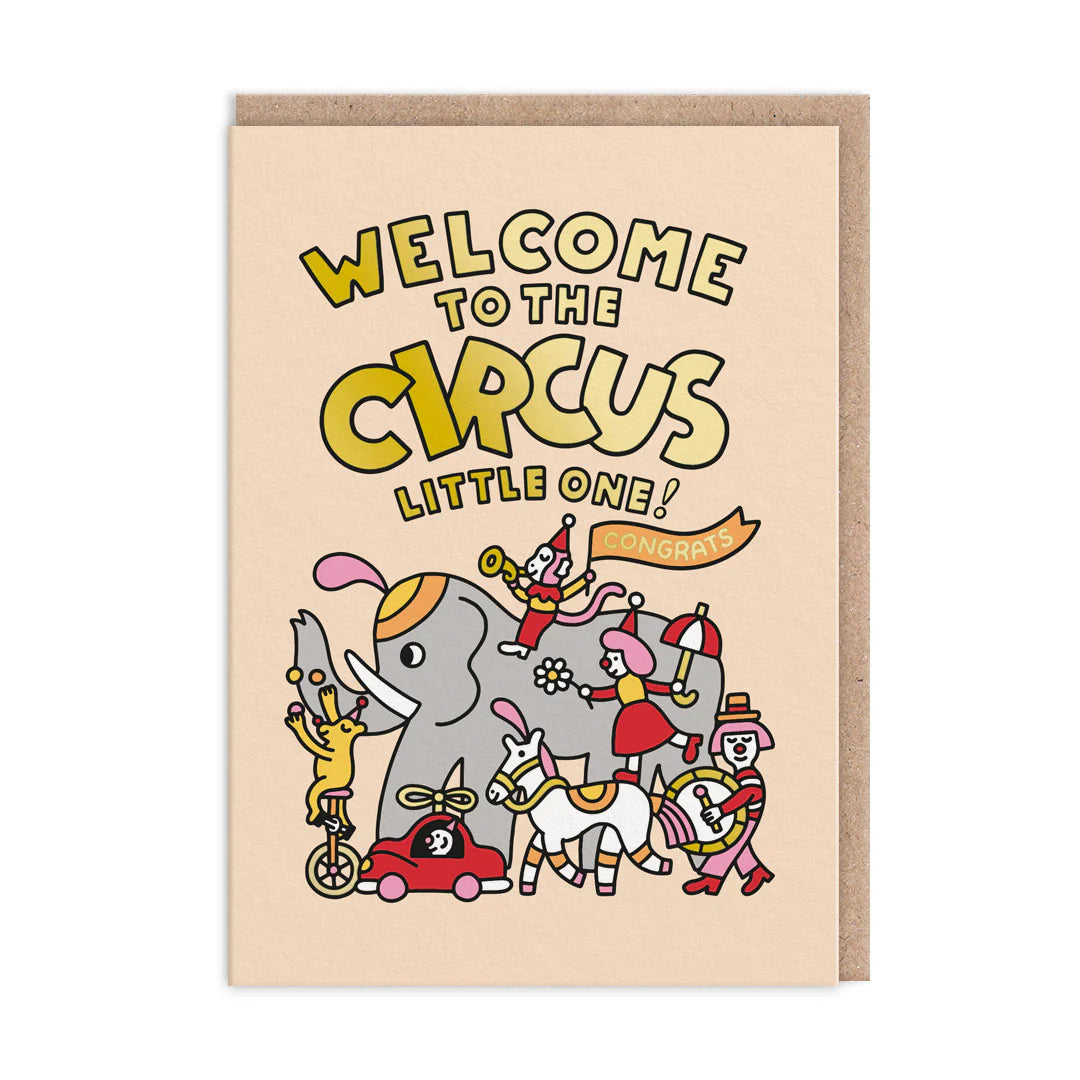 Ohh Deer Welcome To The Circus