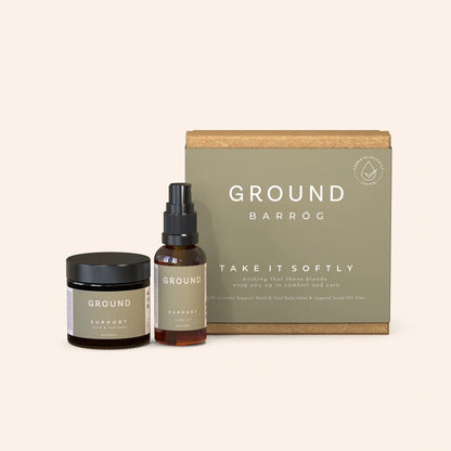 Take It Softly Gift Set - Ground Wellbeing