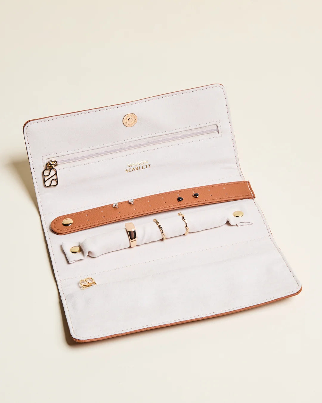 Catherine Velvet Jewellery Pouch