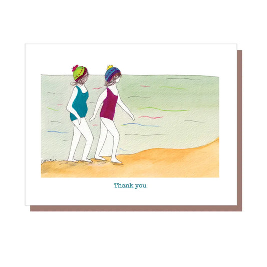 Thank You - Sea Swimmers Card