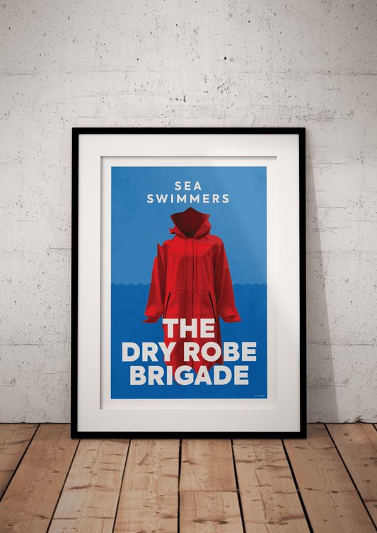 The Dry Robe Brigade A4 Print