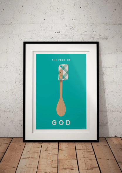 The Fear of God - Ray Hurley Print