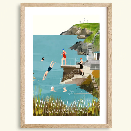 Conor Langton The Guillamene Print