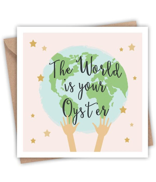 El mundo es tu tarjeta Oyster