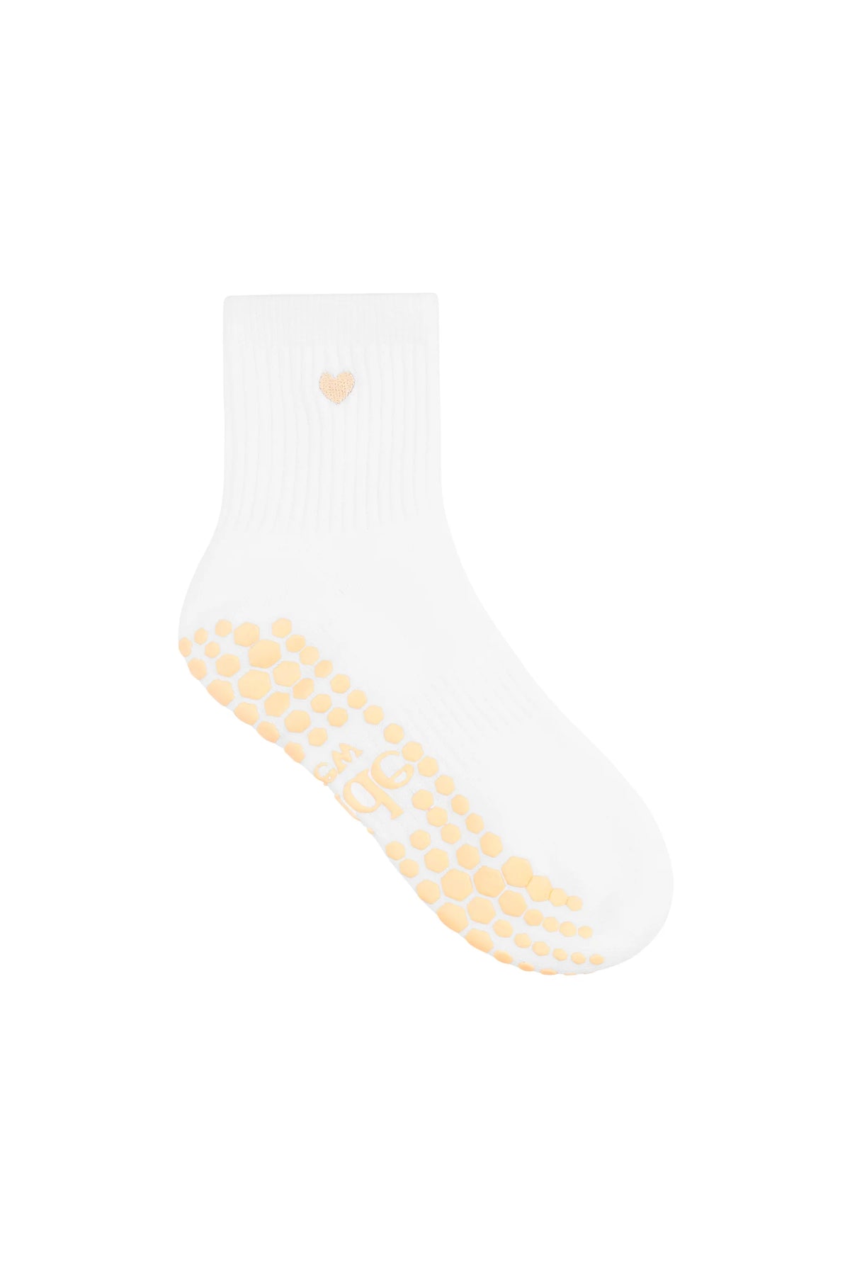 Glide Goldie Grip Socks