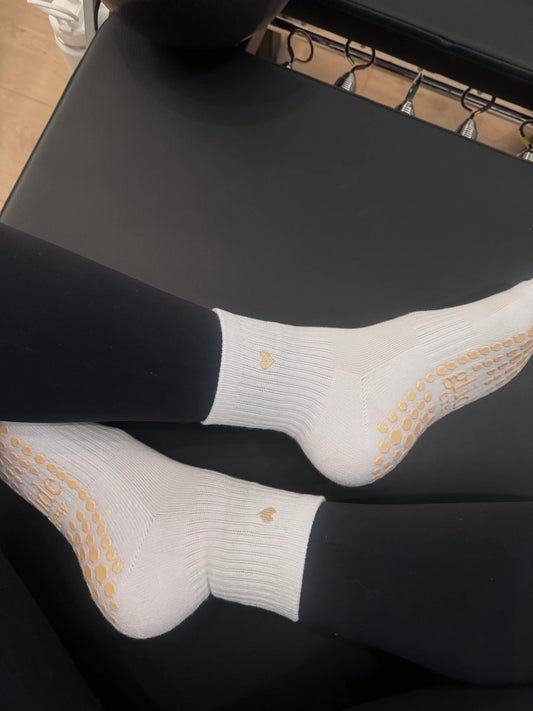 Glide Goldie Grip Socks