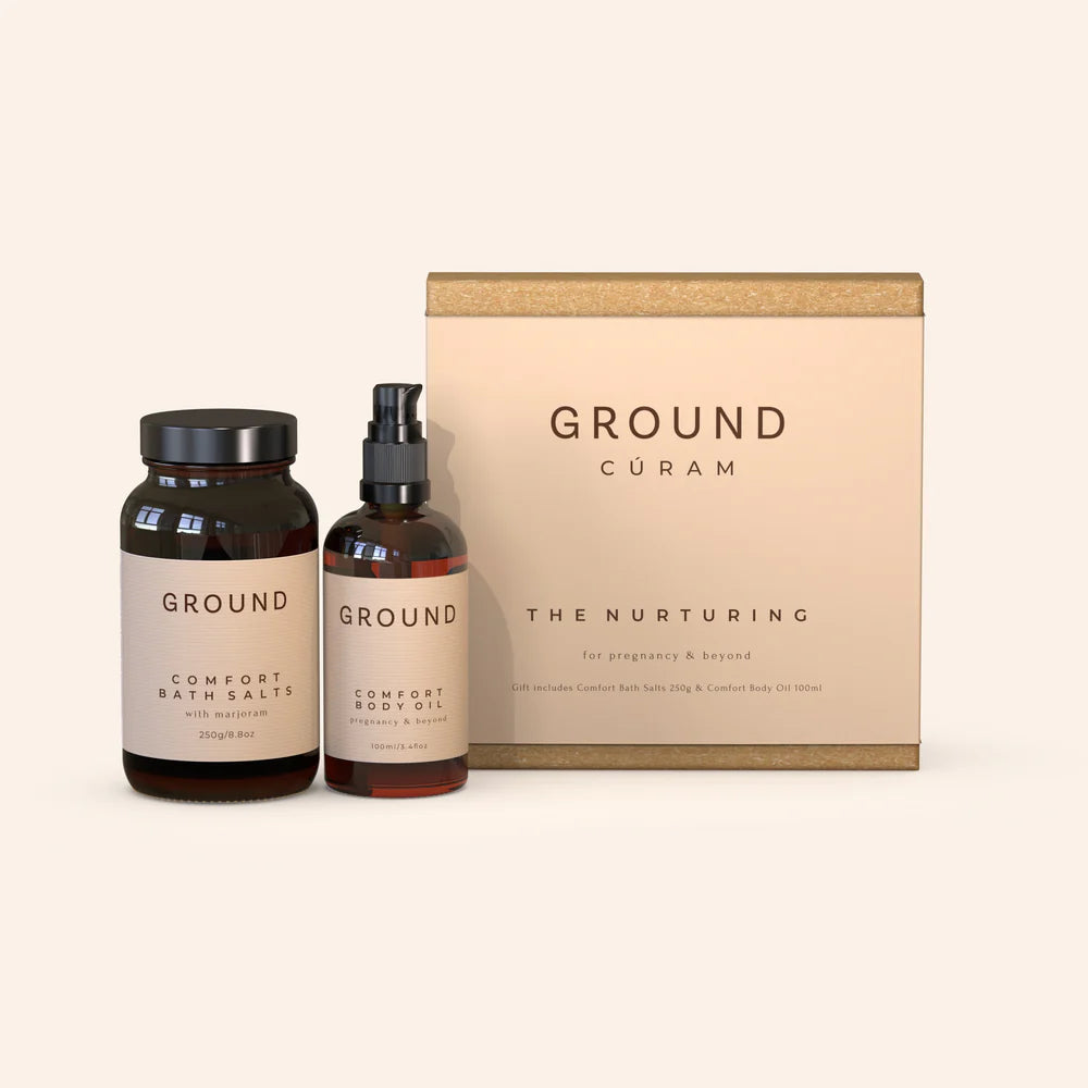 The Nurturing Gift Box (L) For Pregnancy & Beyond - Ground Wellbeing