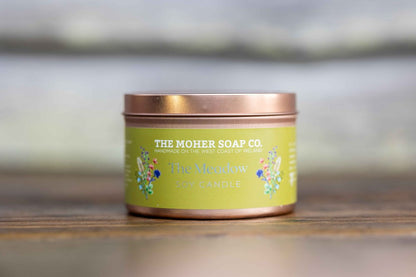 Moher Soap Co. The Meadow Candle