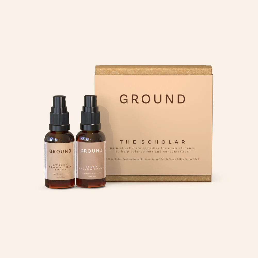 The Scholar Gift Set - Ground Wellbeing