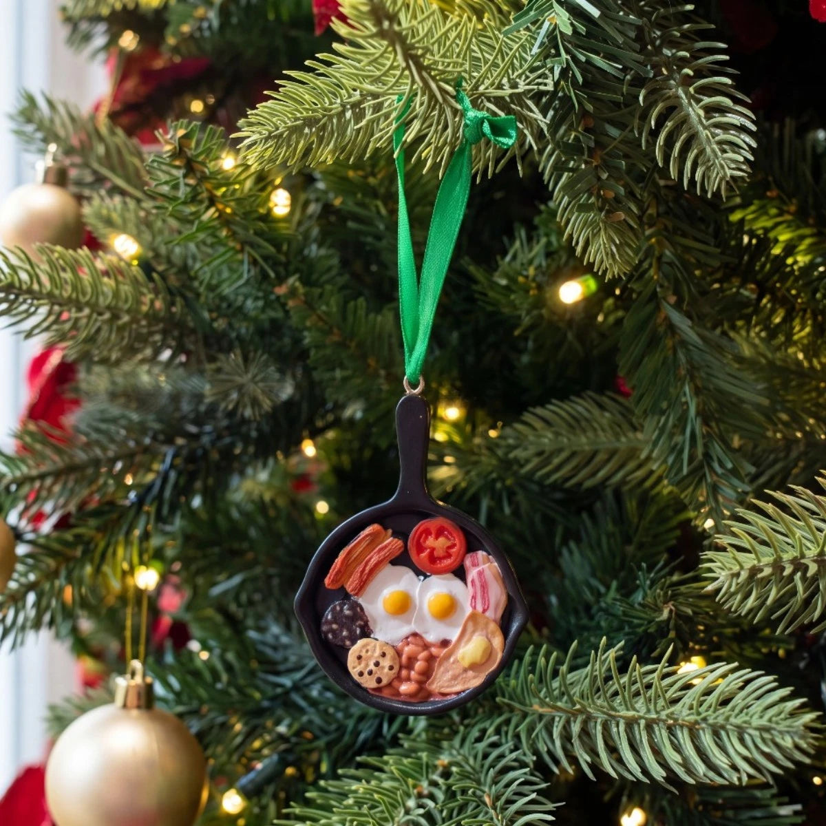 The Full Irish Breakfast "Fry" Decoration