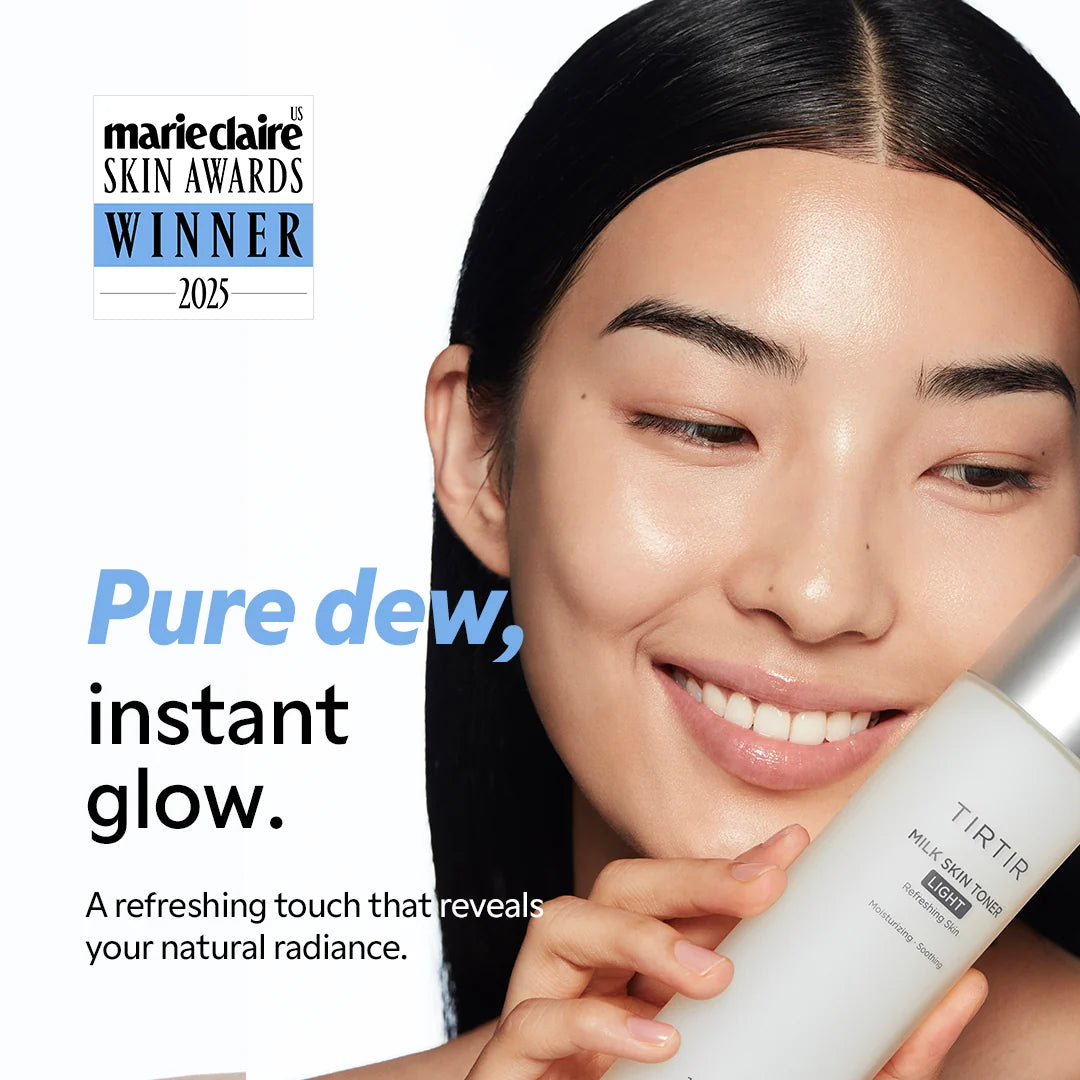 TIRTIR Milk Skin Toner - Light